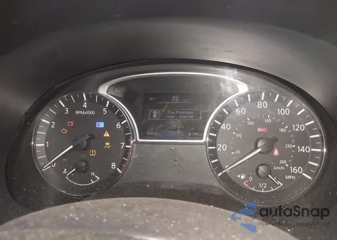 2017 Nissan Altima 2.5 Sv z USA, uszkodzony, nr VIN 1N4AL3AP9HC161164